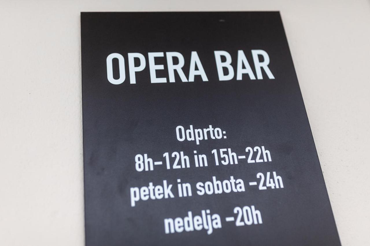 Opera Hotel Maribor Eksteriør bilde